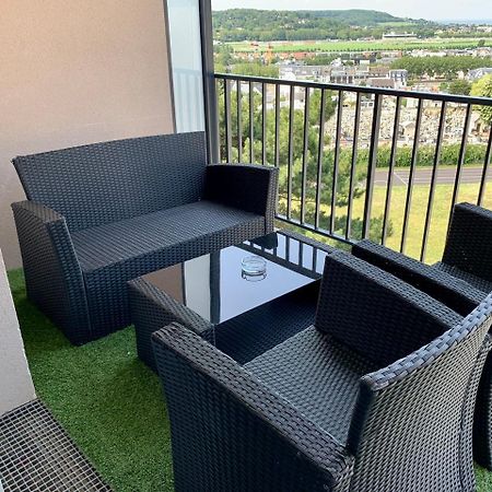 Superbe Appartement T2 Vue Mer Trouville-sur-mer Exteriör bild