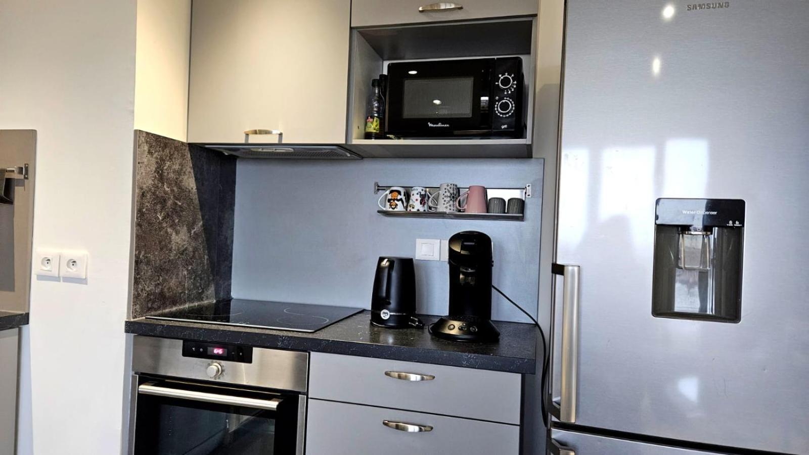 Superbe Appartement T2 Vue Mer Trouville-sur-mer Exteriör bild