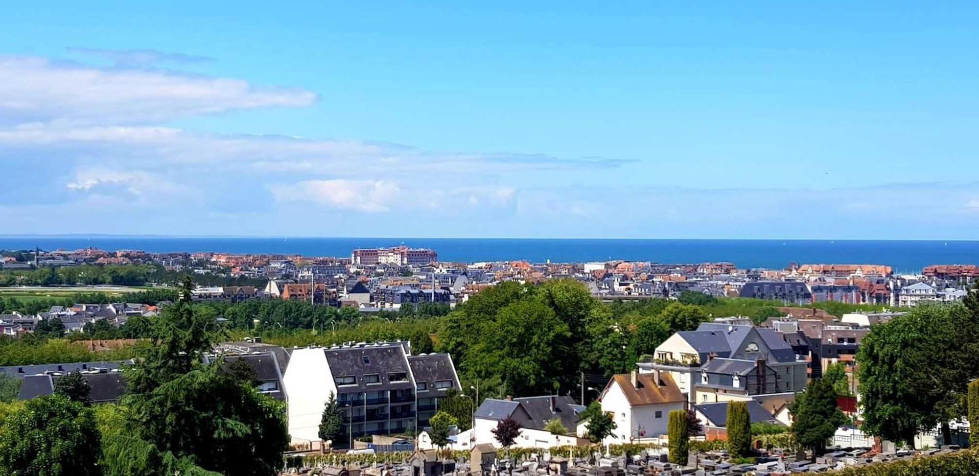 Superbe Appartement T2 Vue Mer Trouville-sur-mer Exteriör bild