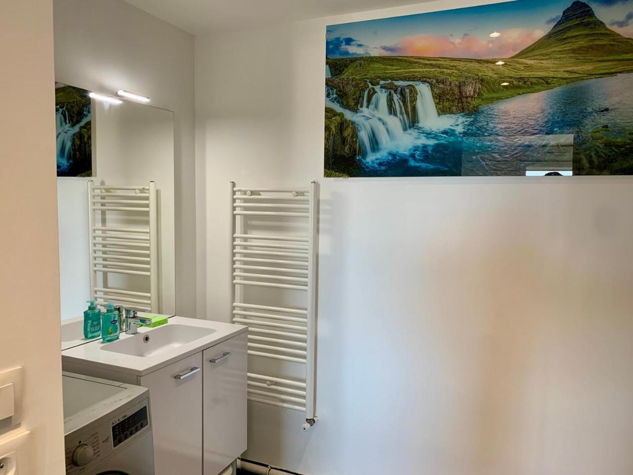 Superbe Appartement T2 Vue Mer Trouville-sur-mer Exteriör bild