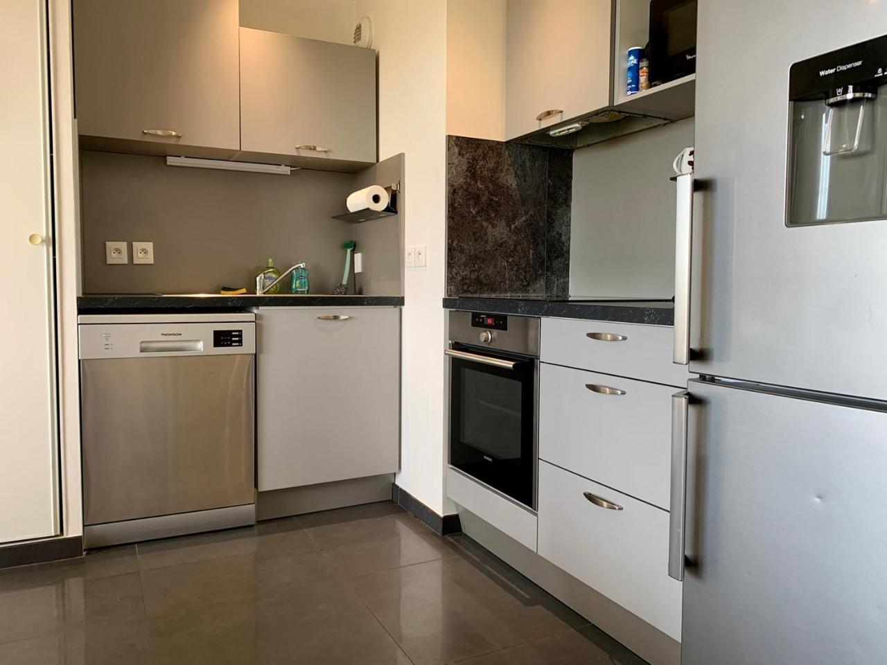 Superbe Appartement T2 Vue Mer Trouville-sur-mer Exteriör bild