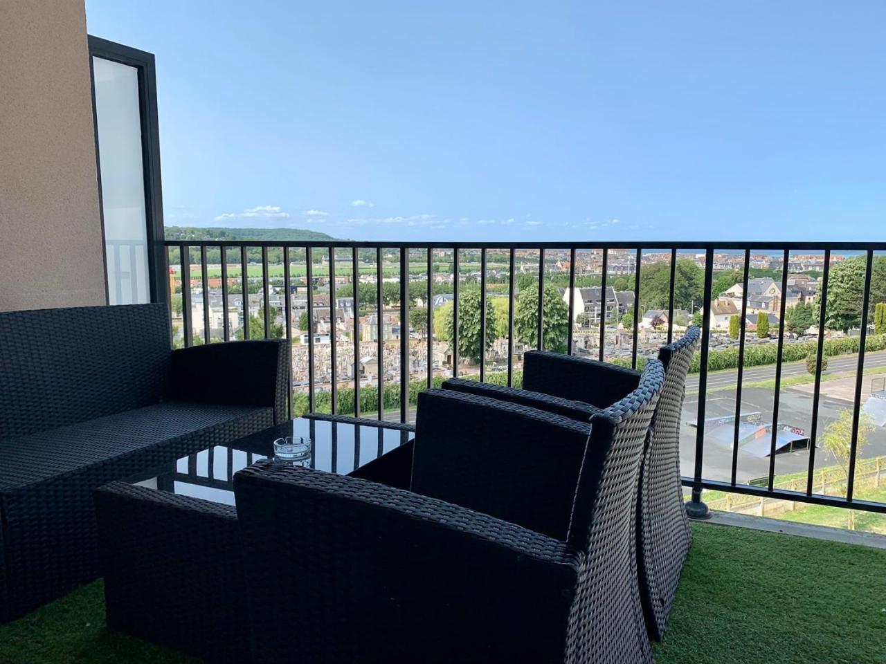 Superbe Appartement T2 Vue Mer Trouville-sur-mer Exteriör bild