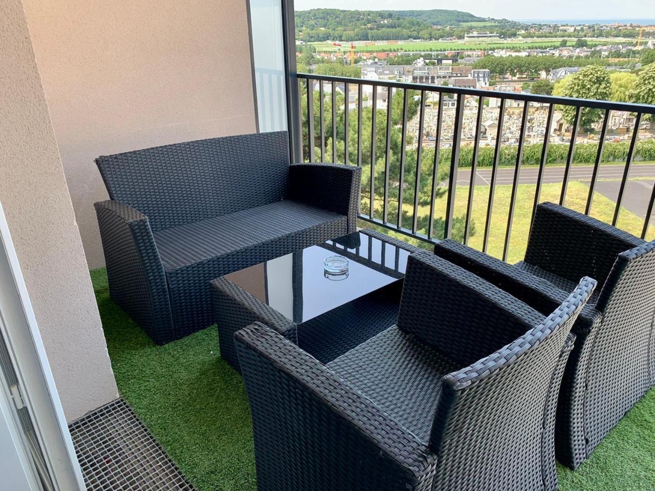 Superbe Appartement T2 Vue Mer Trouville-sur-mer Exteriör bild
