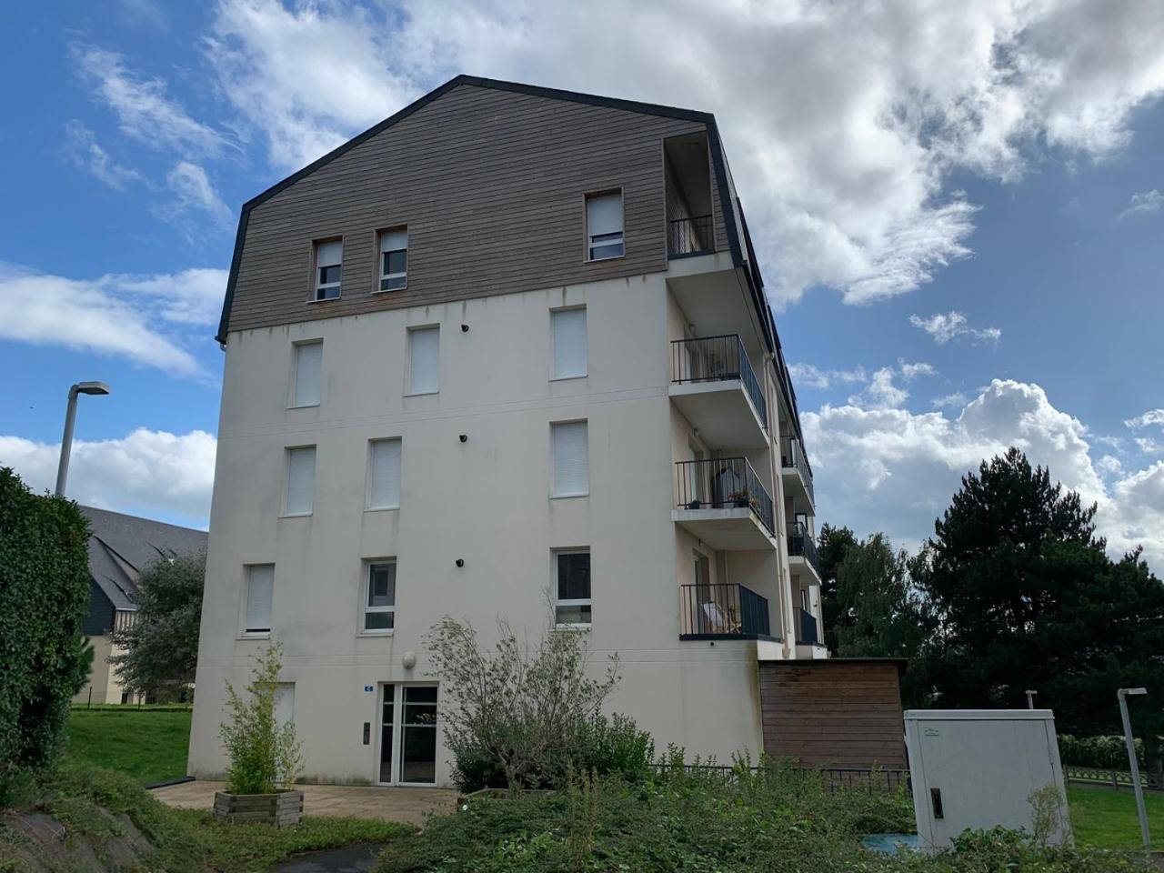 Superbe Appartement T2 Vue Mer Trouville-sur-mer Exteriör bild