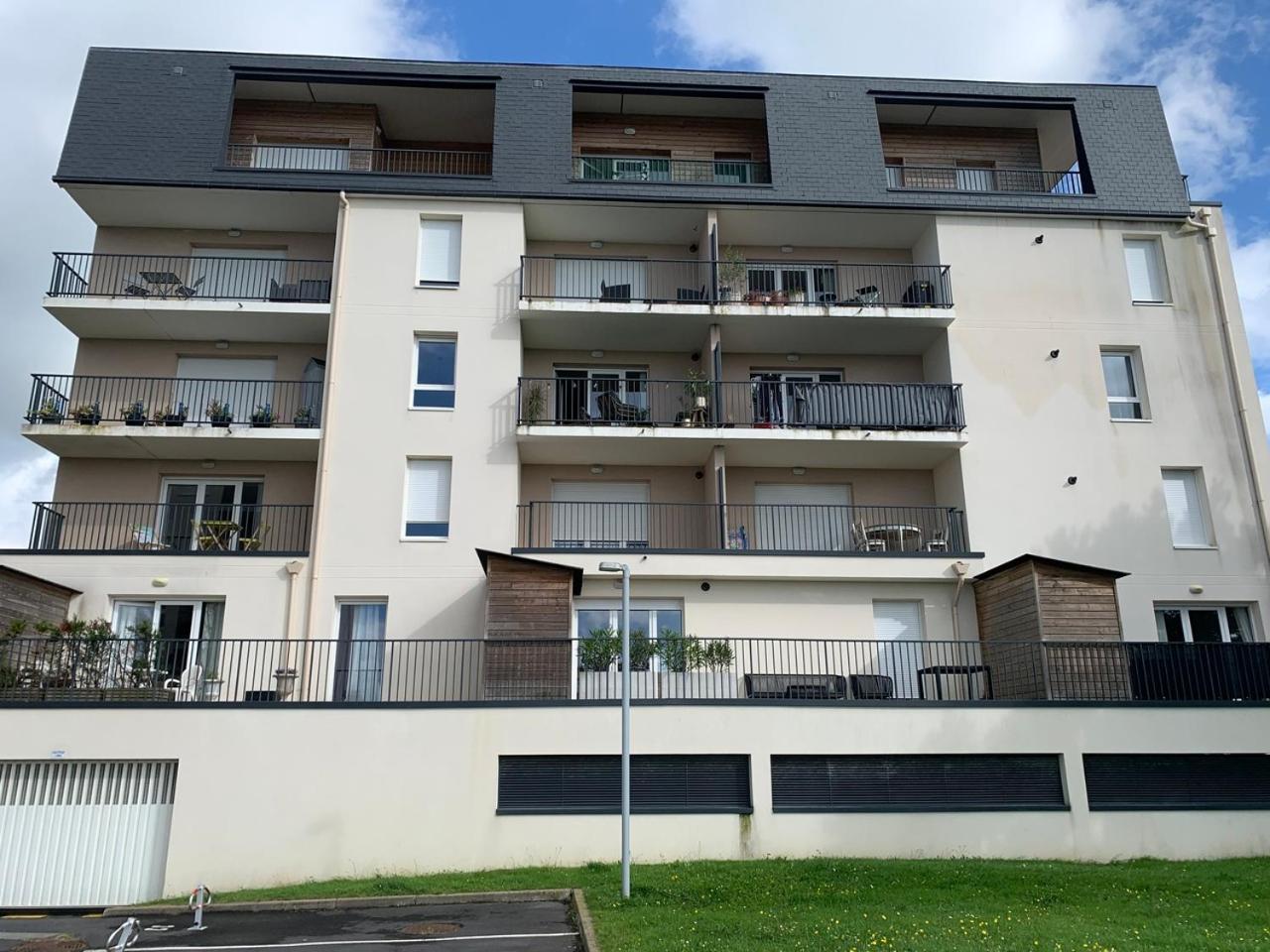 Superbe Appartement T2 Vue Mer Trouville-sur-mer Exteriör bild