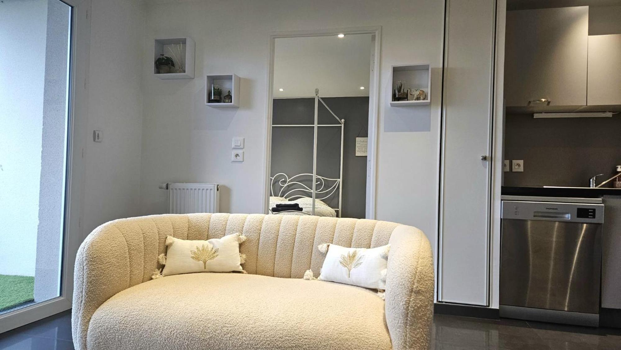 Superbe Appartement T2 Vue Mer Trouville-sur-mer Exteriör bild