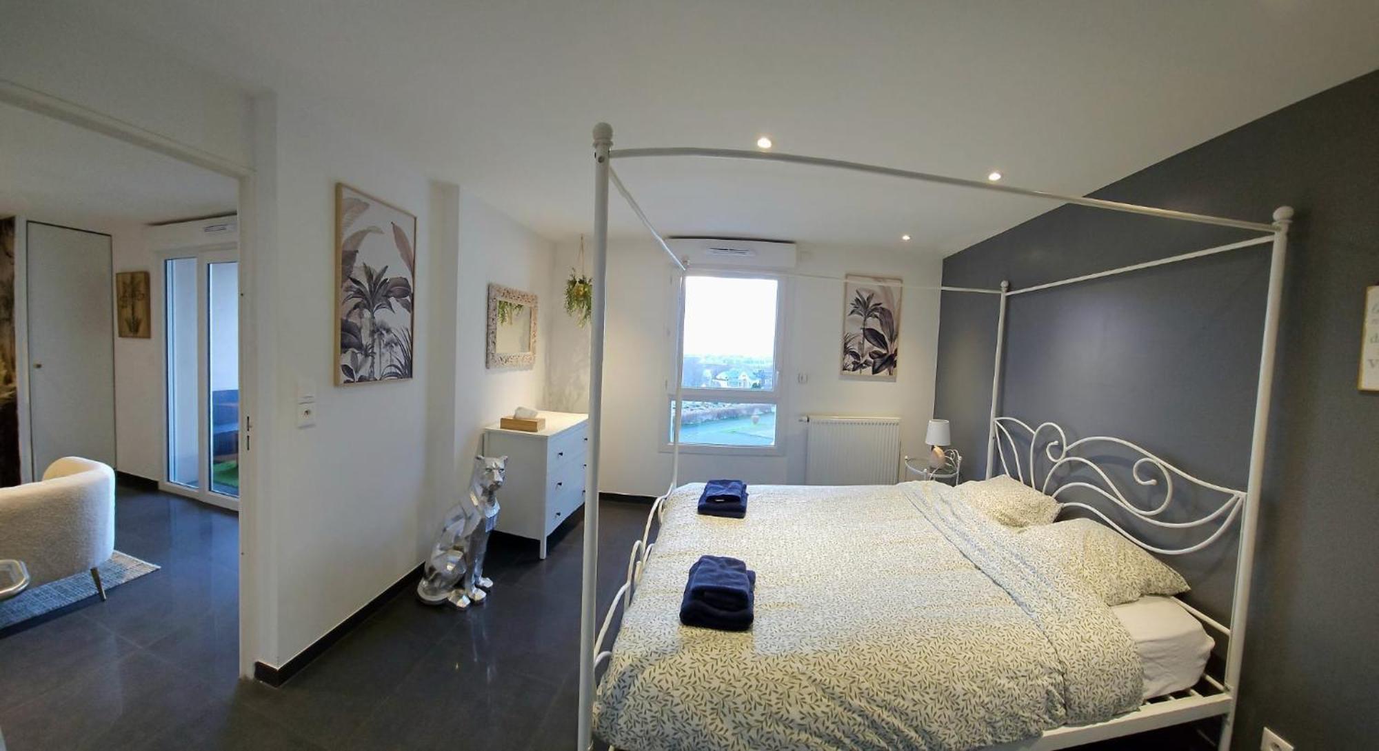 Superbe Appartement T2 Vue Mer Trouville-sur-mer Exteriör bild