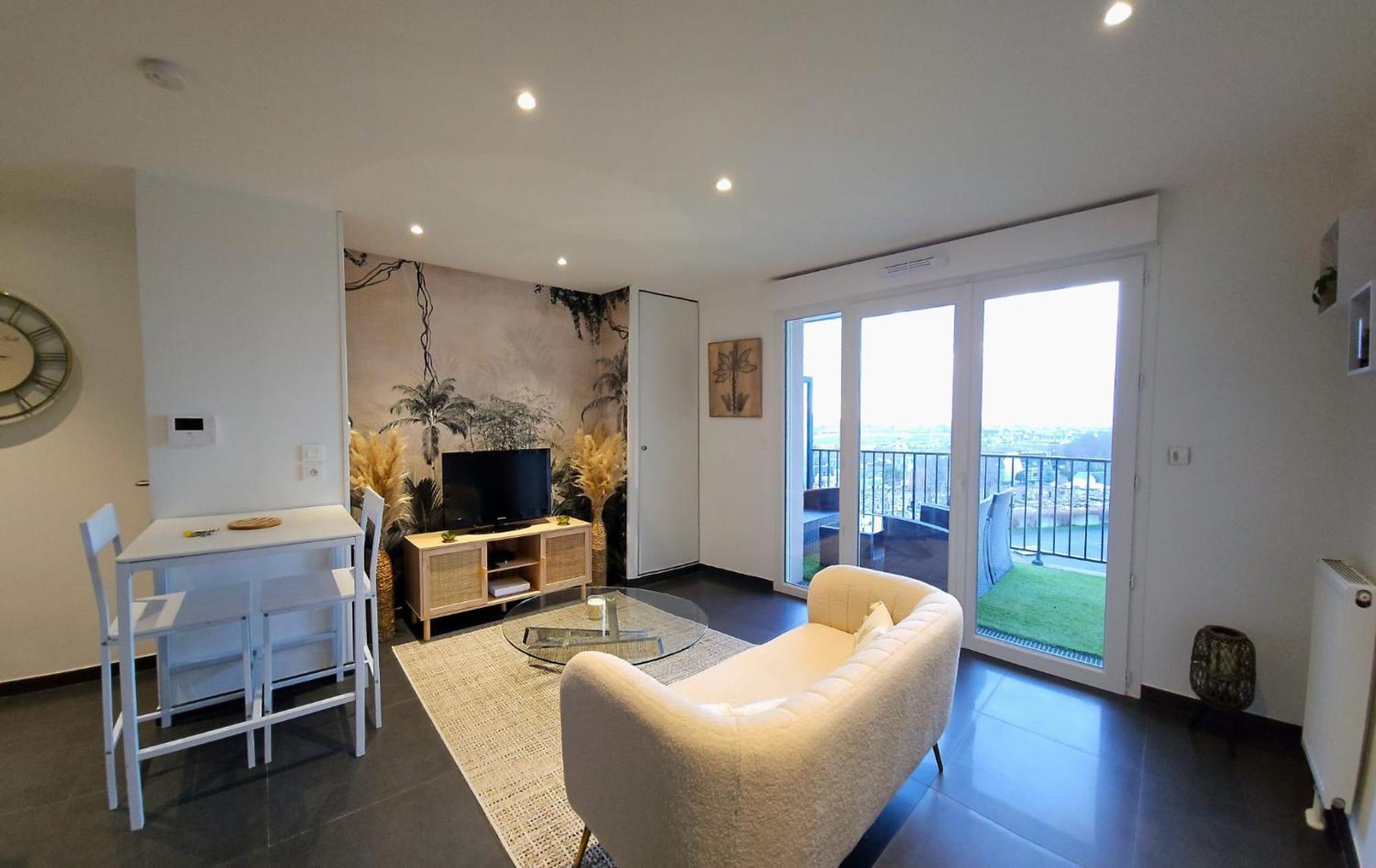 Superbe Appartement T2 Vue Mer Trouville-sur-mer Exteriör bild
