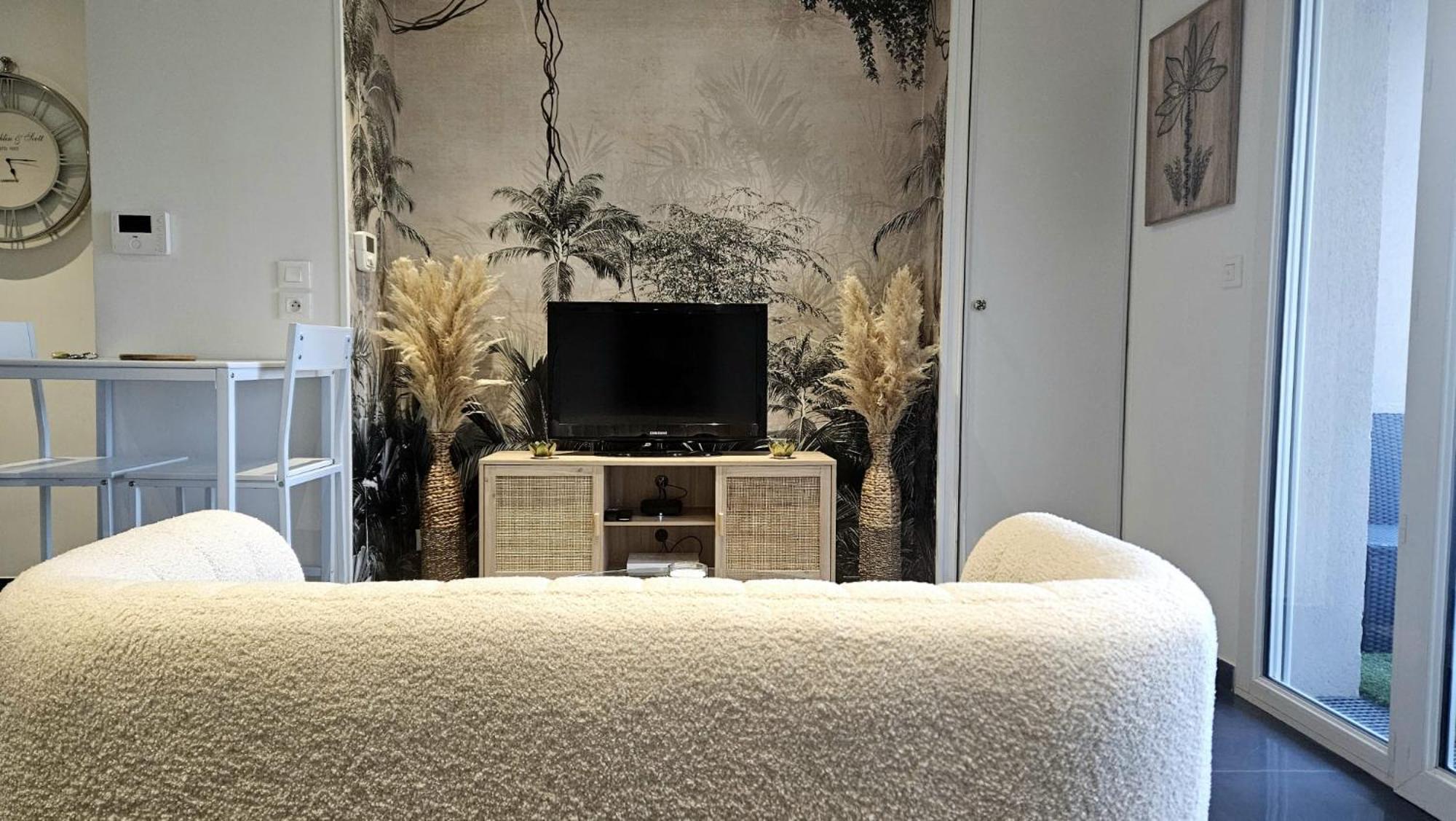 Superbe Appartement T2 Vue Mer Trouville-sur-mer Exteriör bild