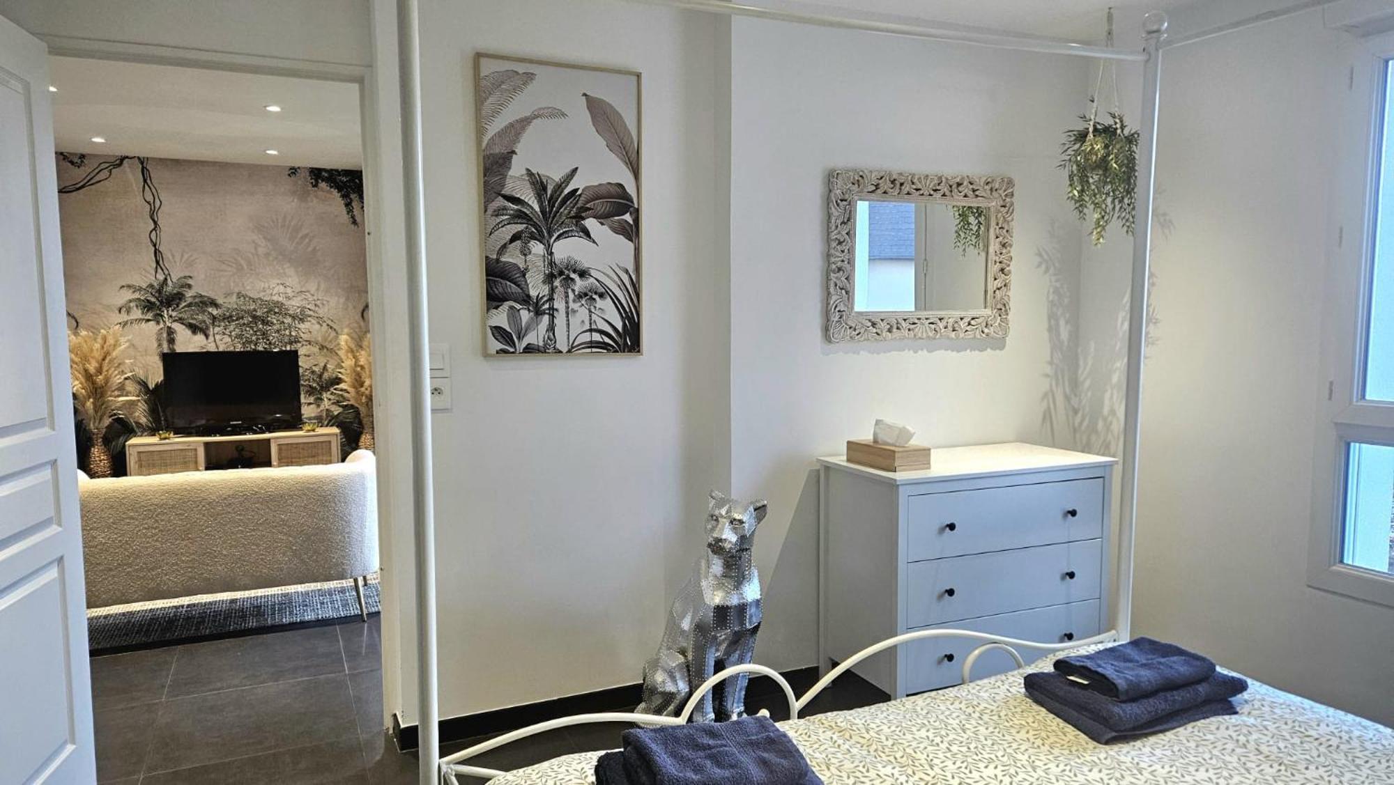 Superbe Appartement T2 Vue Mer Trouville-sur-mer Exteriör bild